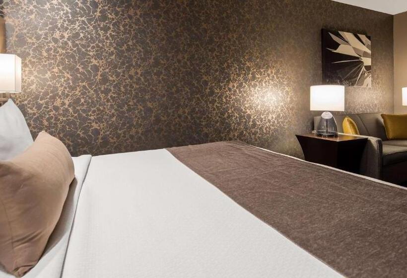 Стандартный Номер Кровать Кинг, Best Western Plus Coalinga Inn