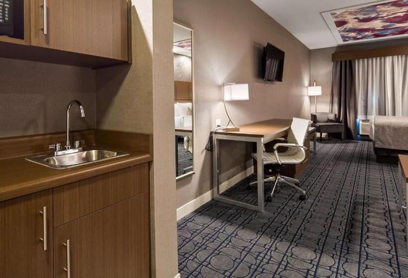 Номер Стандарт Адаптированный для Инвалидов, Best Western Plus Coalinga Inn