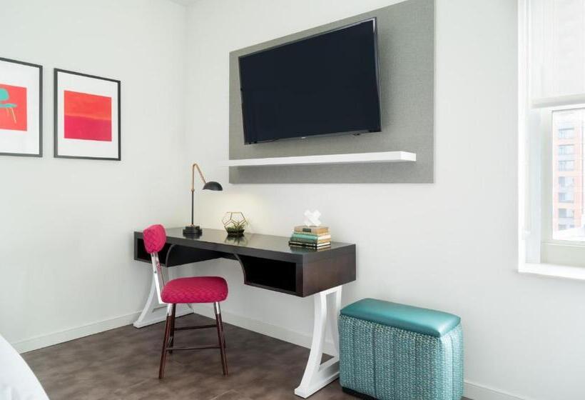 Номер Стандартный Кровать Куин, Tryp By Wyndham Newark Downtown
