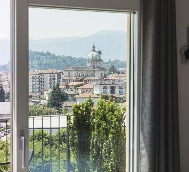 Номер Стандарт Вид на Озеро, B&b Stella Maggiore