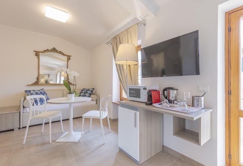 Четырехместный Номер Deluxe, Corte Realdi Boutique Rooms Garda