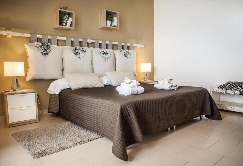 带1个卧室的豪华公寓, Pompei Suite