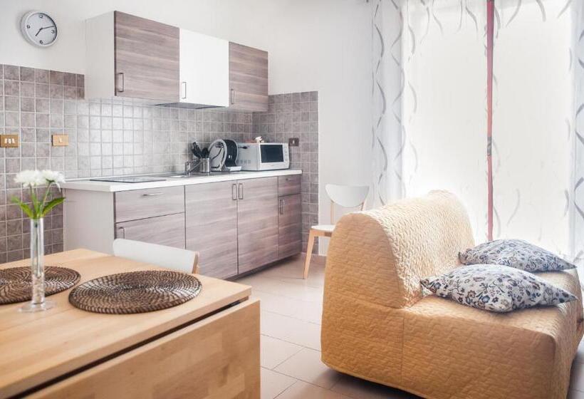 带1个卧室的高级公寓, Pompei Suite