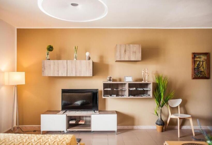 带1个卧室的高级公寓, Pompei Suite
