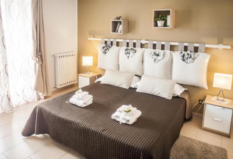 带1个卧室的豪华公寓, Pompei Suite