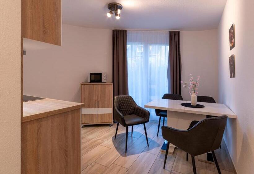 Люкс 2 Спальни, Gleuel Inn   Digital Hotel & Serviced Apartments & Boardinghouse Mit Voll Ausgestatteten Küchen