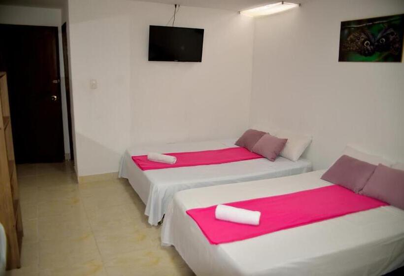 4인용 스탠다드 룸, Casa Alejandria