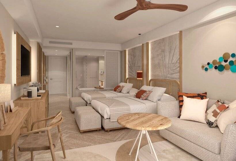 쥬니어 스위트 클럽 바다 뷰, Dreams Playa Esmeralda Resort & Spa