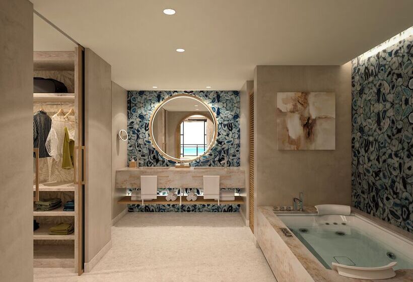 스위트 클럽 바다 뷰, Dreams Playa Esmeralda Resort & Spa