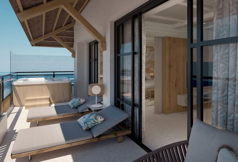스위트 클럽 바다 뷰, Dreams Playa Esmeralda Resort & Spa