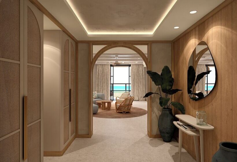 스위트 클럽 바다 뷰, Dreams Playa Esmeralda Resort & Spa