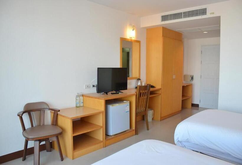 Superior Szoba, Baan Manthana Hotel, Hua Hin