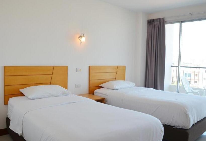 Superior Szoba, Baan Manthana Hotel, Hua Hin