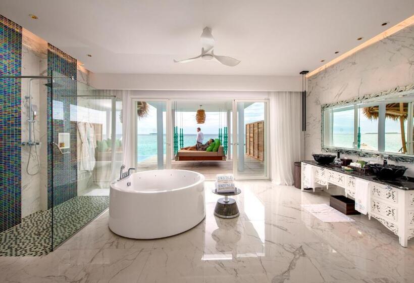 1침실 수피리어 빌라, Emerald Maldives Resort & Spa Deluxe All Inclusive