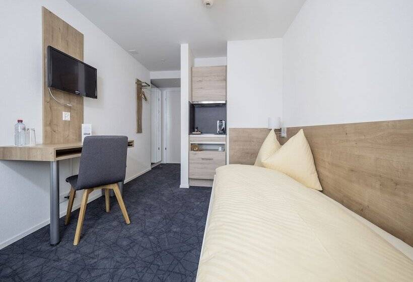 스탠다드 싱글 룸, Aparthotel Bären