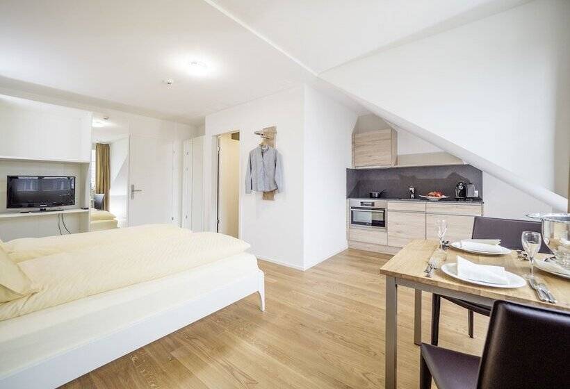 스탠다드 스튜디오, Aparthotel Bären