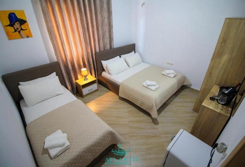 اتاق استاندارد سه نفره, Atlantis Hotel & Apartments