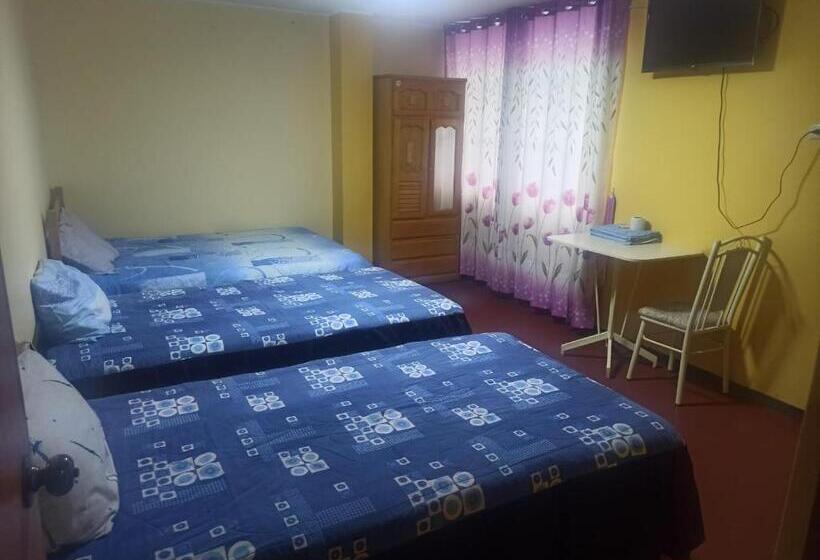غرفة قياسية ثلاثية, Tour Hostal Wanka