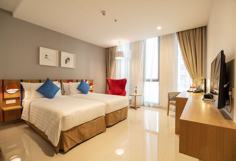 Номер Deluxe, Ramada By Wyndham Meridin Johor Bahru