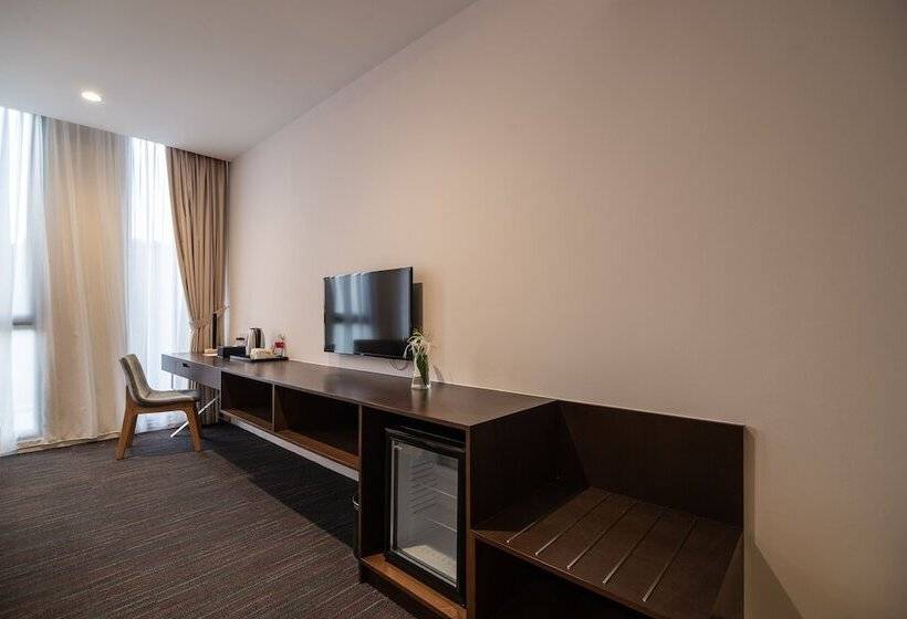 Номер Deluxe, Ramada By Wyndham Meridin Johor Bahru