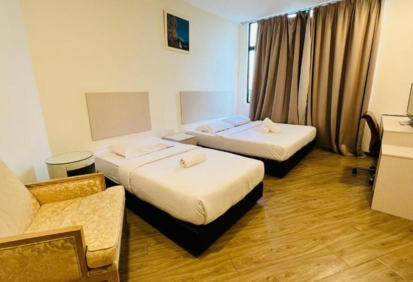 Номер Стандарт Трехместный, Home Inn 2 Taman Bukit Segar