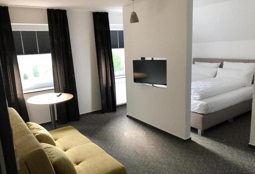 Номер Deluxe, Das Gasthaus Am Reichswald