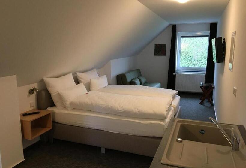 Четырехместный Номер Deluxe, Das Gasthaus Am Reichswald