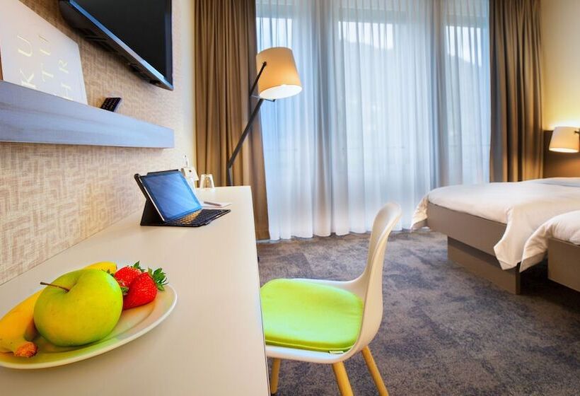 标准间, B_smart Motel Landquart