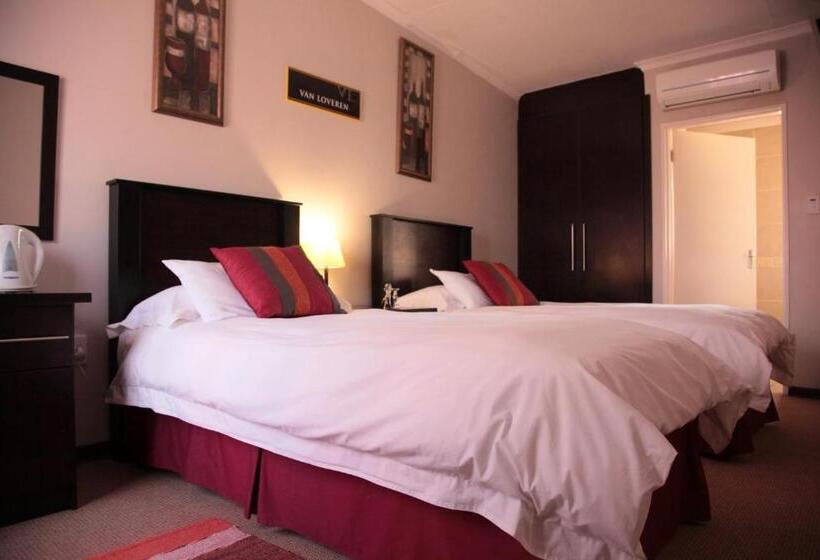 اتاق لوکس, The Lazy Grape Guest Lodge & Spa