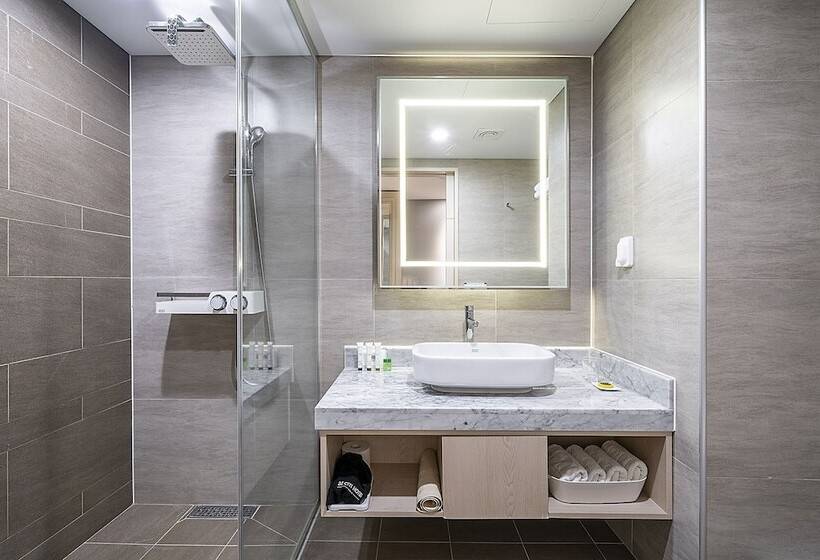 غرفة سوبيريور, Wonju City Hotel Hyeoksin