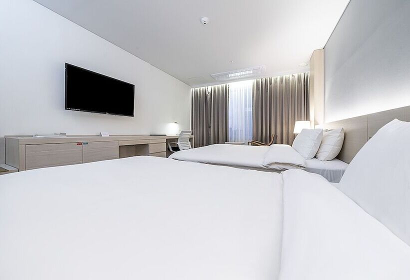 غرفة سوبيريور, Wonju City Hotel Hyeoksin