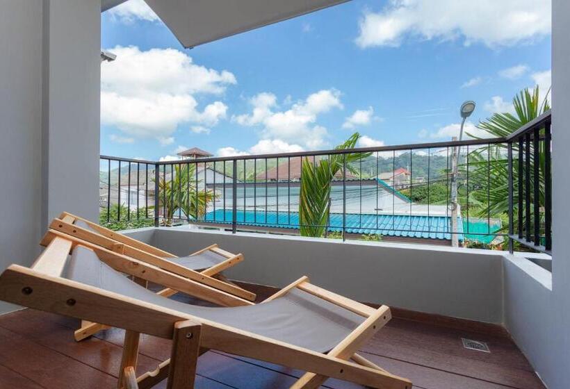マウンテンビューデラックスルーム, The Lake Chalong Hotel Sha Plus