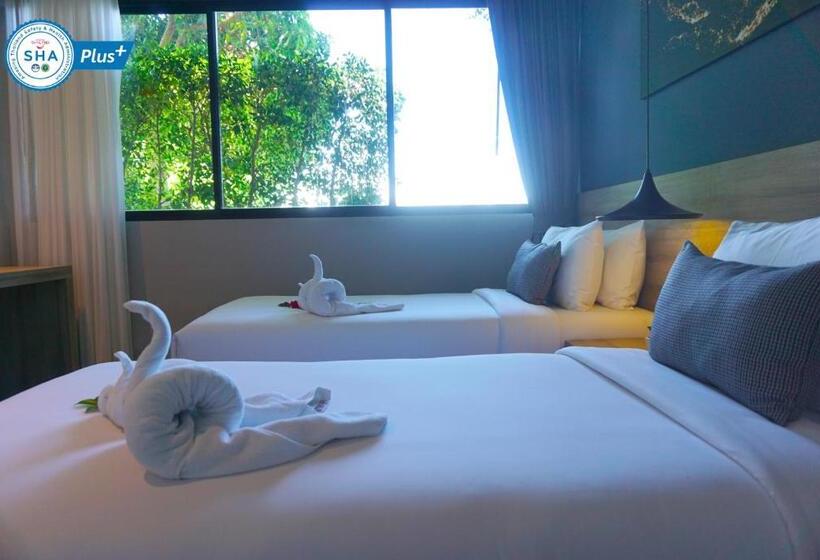 2 Bedrooms Family Apartment 2 Bedrooms Lake View, The Lake Chalong Hotel Sha Plus