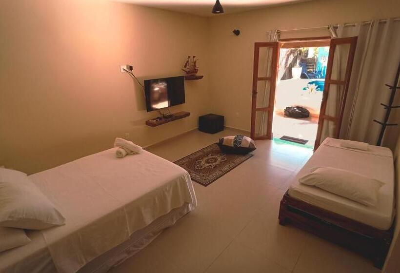 발코니가 있는 스위트, Abrolhos Dive Inn