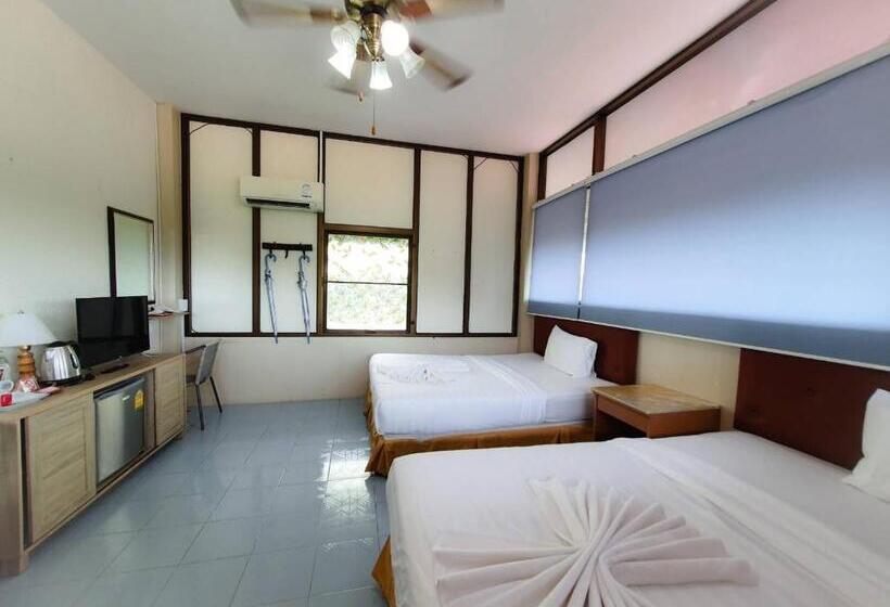 스탠다드 룸 더블 침대 2개, Dreampark Resort