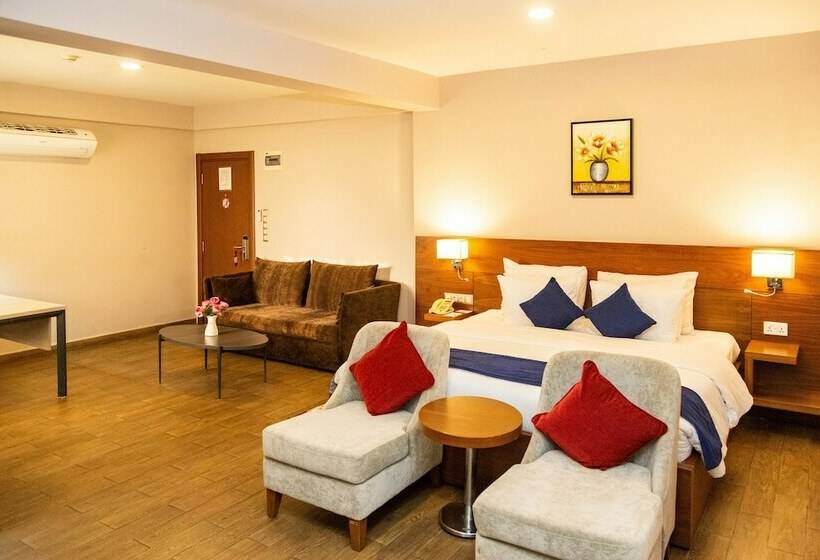 Habitació Deluxe, Ah Hotel And Conference