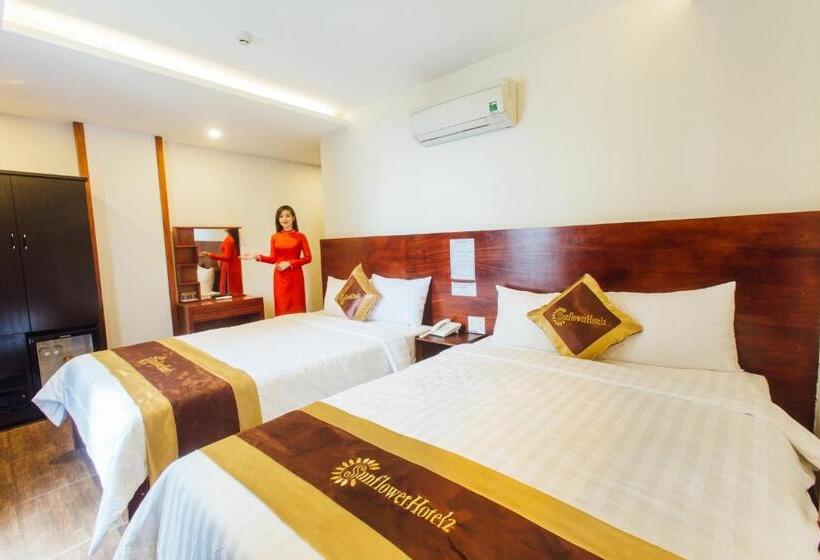 غرفة عائلية, Sunflower Hotel 2
