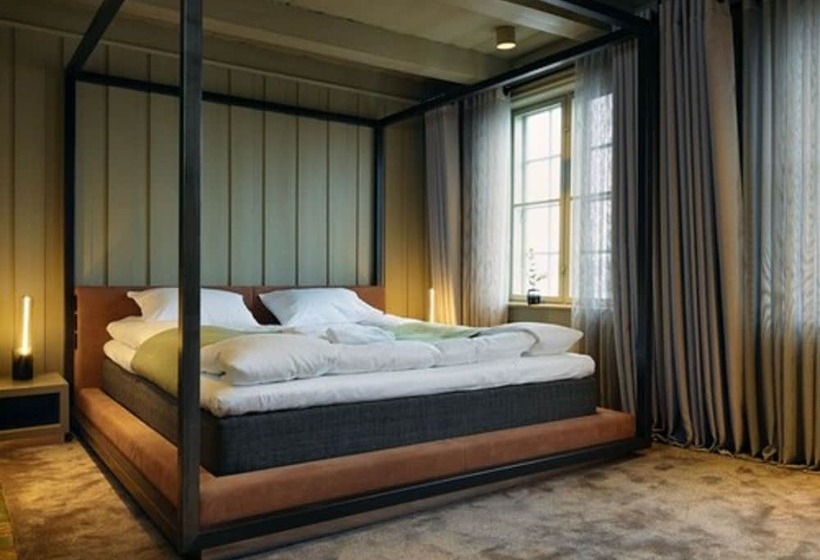 Номер Deluxe Вид на Море, Tollboden Hotell   Unike Hoteller