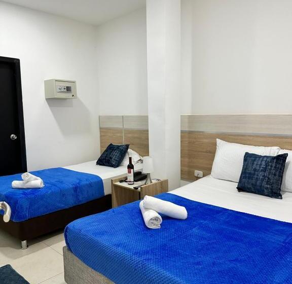 اتاق استاندارد سه نفره, Boutique Deluxe
