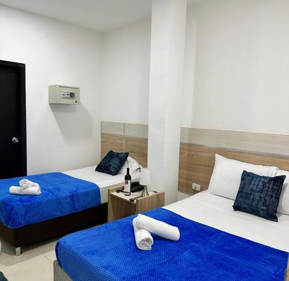 اتاق استاندارد سه نفره, Boutique Deluxe