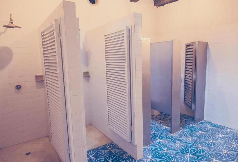 تختخواب در اتاق مشترک, República Hostel Santa Marta