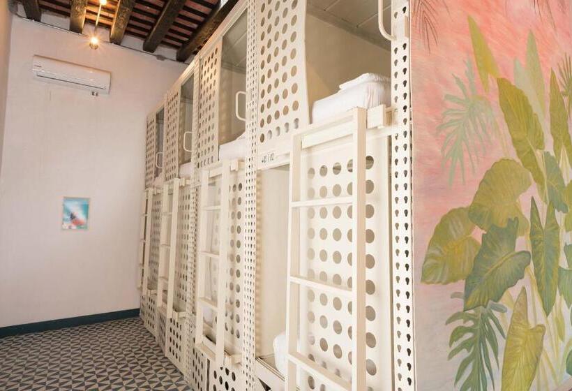 تختخواب در اتاق مشترک, República Hostel Santa Marta