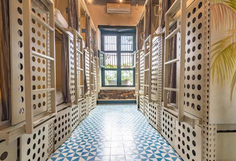 تختخواب در اتاق مشترک, República Hostel Santa Marta