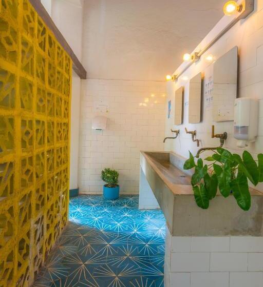 تختخواب در اتاق مشترک, República Hostel Santa Marta