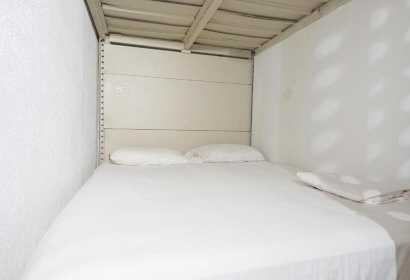 تختخواب در اتاق مشترک, República Hostel Santa Marta