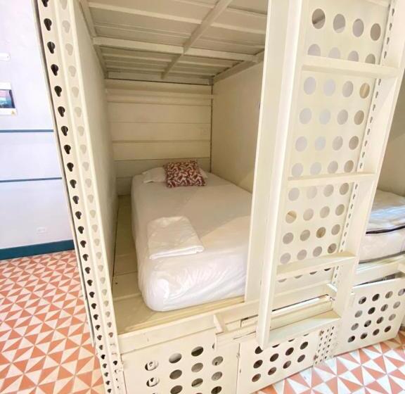تختخواب در اتاق مشترک, República Hostel Santa Marta