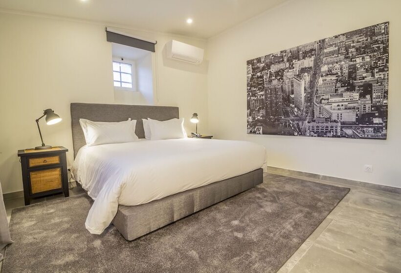 Номер Deluxe, Paço Do Bispo Boutique House