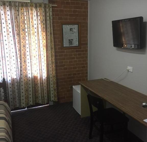 Номер Стандарт Индивидуальный с Балконом, Heritage Hotel Rockhampton