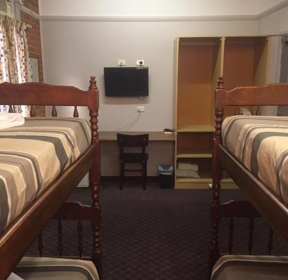Четырехместный Номер Стандарт, Heritage Hotel Rockhampton