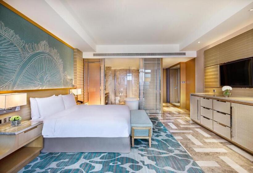 Стандартный Номер Кровать Кинг, Atlantis Sanya